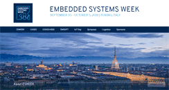 Desktop Screenshot of esweek.org