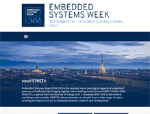 Tablet Screenshot of esweek.org